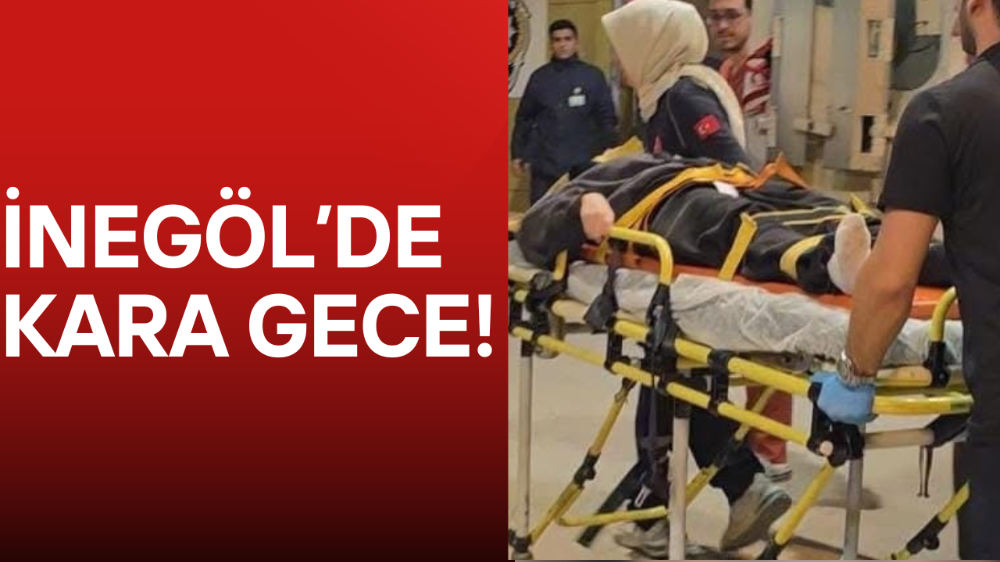 İnegöl’de 16 Yaşındaki Genç Kız 4’üncü Kattan Düştü