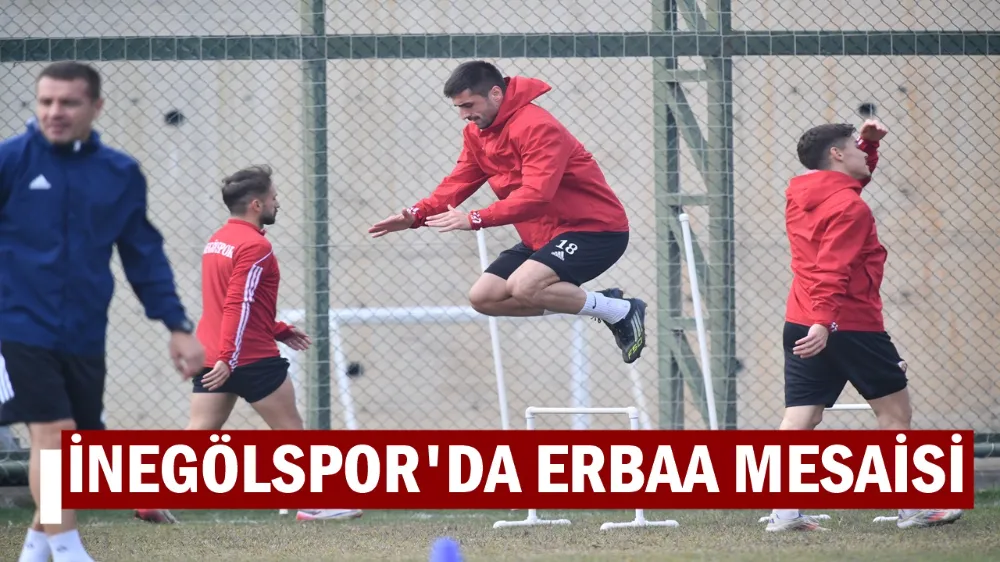 İnegölspor’da Erbaa Maçı Hazırlıkları Sürüyor !