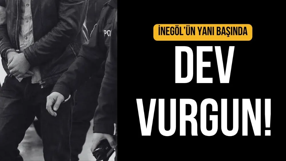 Bursa dahil 19 ilde düzenlendi! Öğretmen olacaktı, çete lideri olup vurgun yaptı...