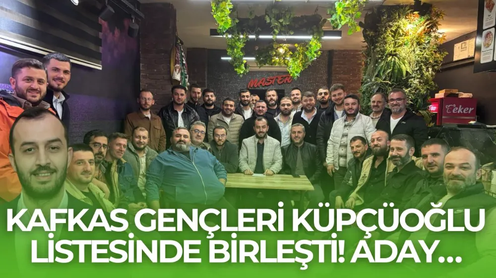 Recep Küpçüoğlu adaylığını açıkladı  !
