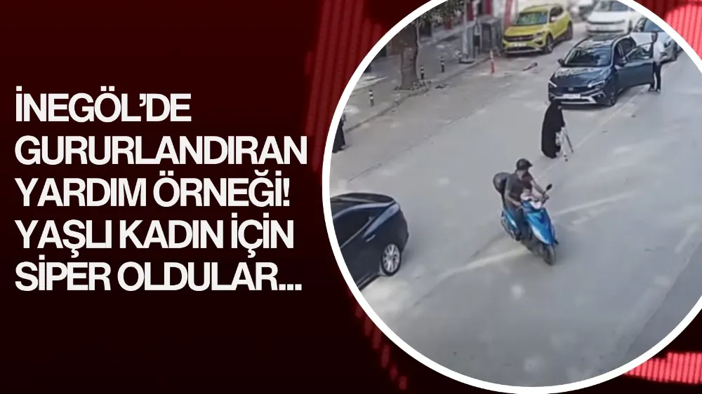 Zabıtadan örnek davranış: Yaşlı kadına güvenli şekilde evine kadar eşlik ettiler