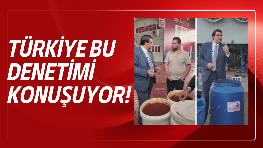 Gaziantep’te şoke eden gıda denetimi: “Annene yedirir misin?”