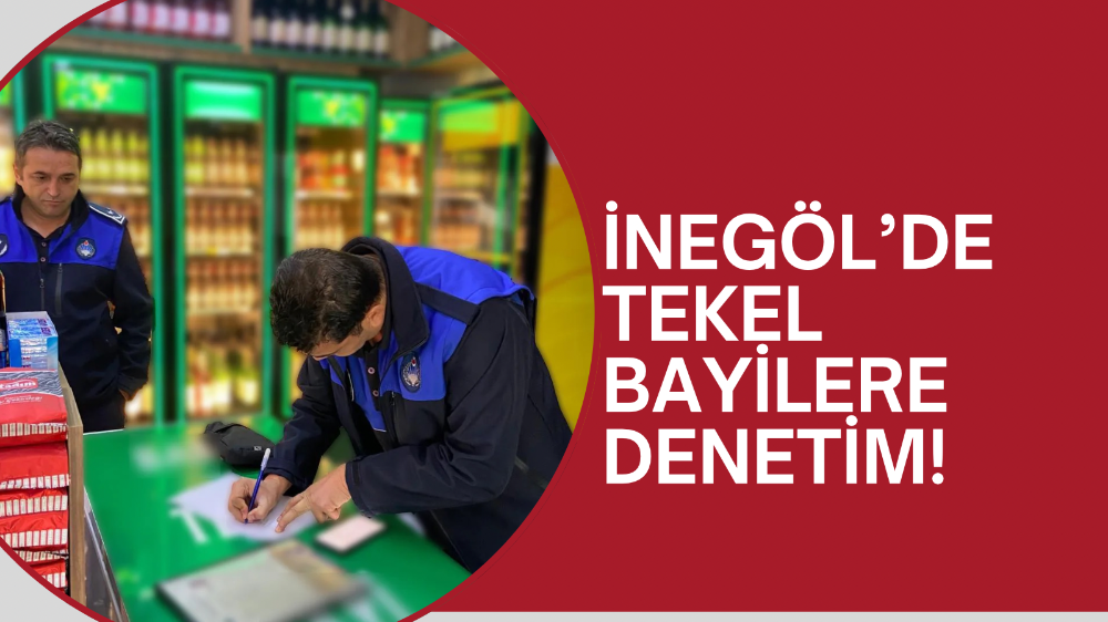 Zabıta Müdürlüğü’nden Tekel Bayilere Denetim