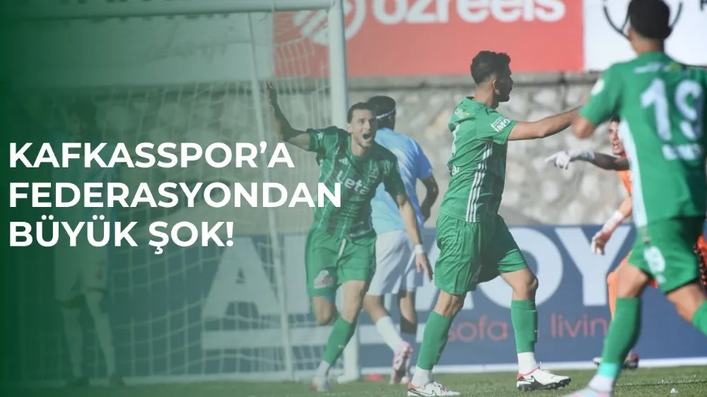 Kafkasspor PFDK’ya Sevk Edildi