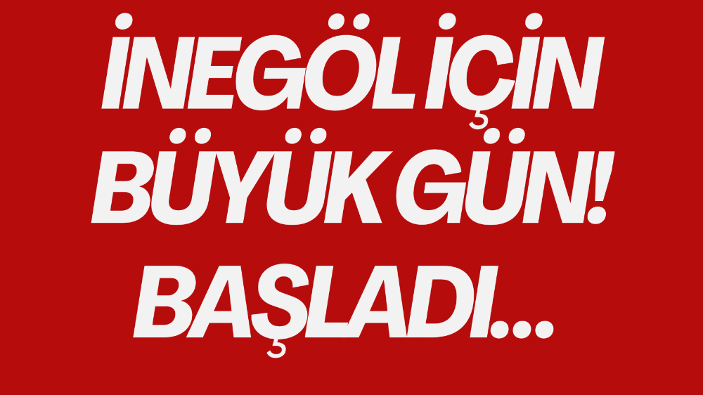 Yüzyılın Konut Projesi’nde başvurular başladı: İnegöl’e 4 bin konut