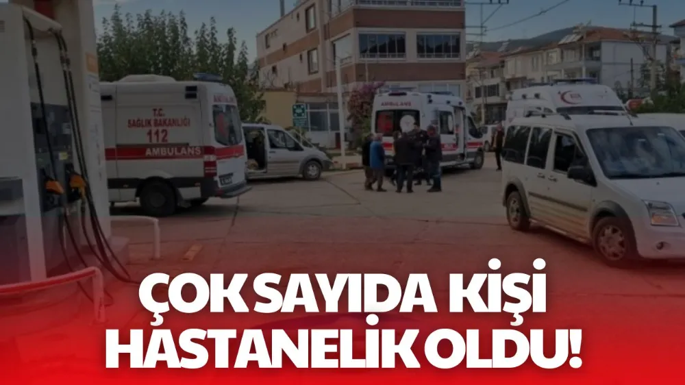 Zehirlenme vakası! Çok sayıda işçi hastanelik oldu