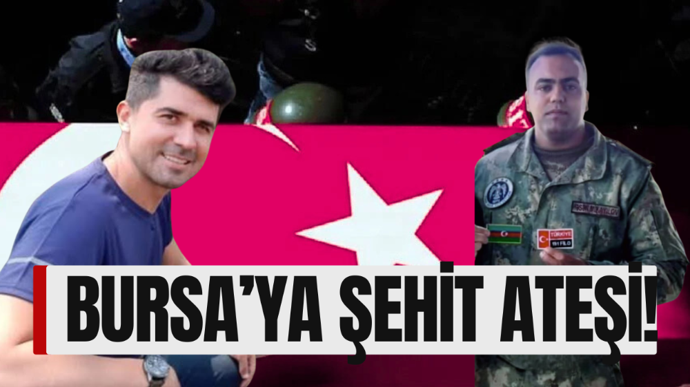 İnegöl’ün yanı başında şehit acısı!