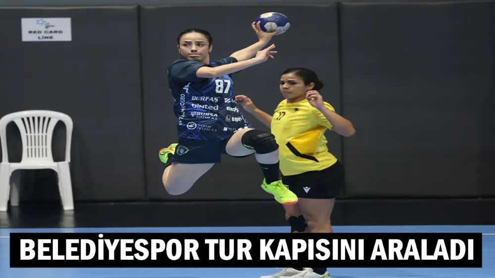 BÜYÜKŞEHİR BELEDİYESPOR EHF AVRUPA KUPASI’NDA TUR KAPISINI ARALADI