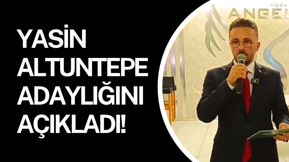 Yasin Altuntepe Mobilyacılar Odası Başkanlığına adaylığını açıkladı