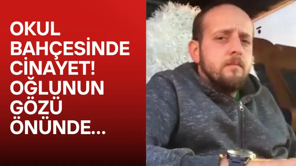 Okul Bahçesinde Kan Donduran Cinayet