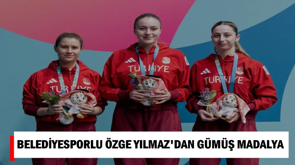BELEDİYESPORLU ÖZGE YILMAZ