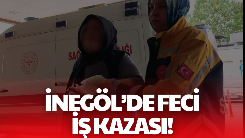 Elleri merdaneli ütüye sıkışan kadın yaralandı