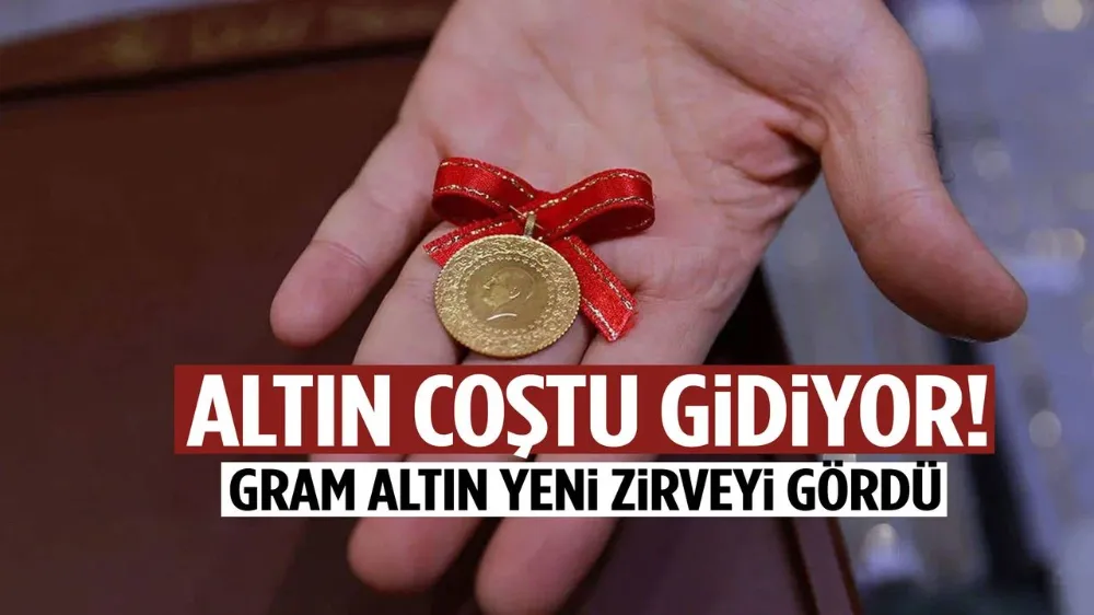 Altın Fiyatları Yeniden Rekor Kırdı