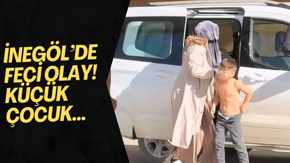 Üzerine kaynar su devrilen çocuk yaralandı