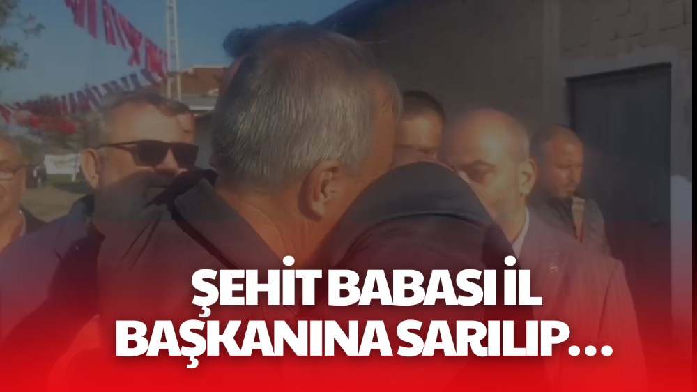 Şehit babası MHP