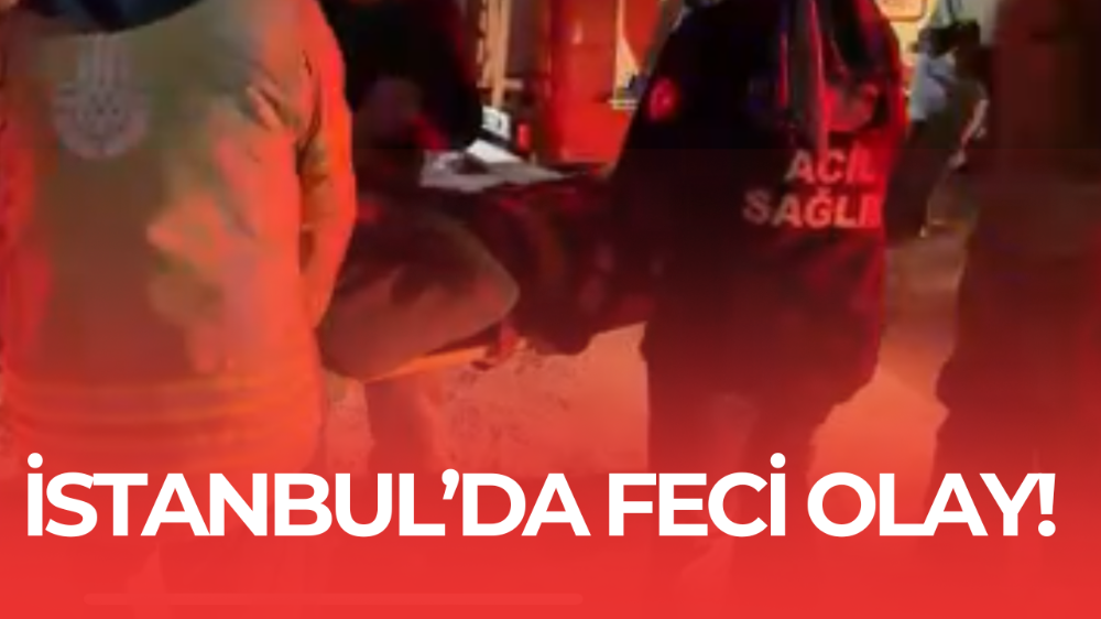 Metro inşaatında iskele çöktü: Yaralı 2 işçi itfaiye ekipleri tarafından kurtarıldı