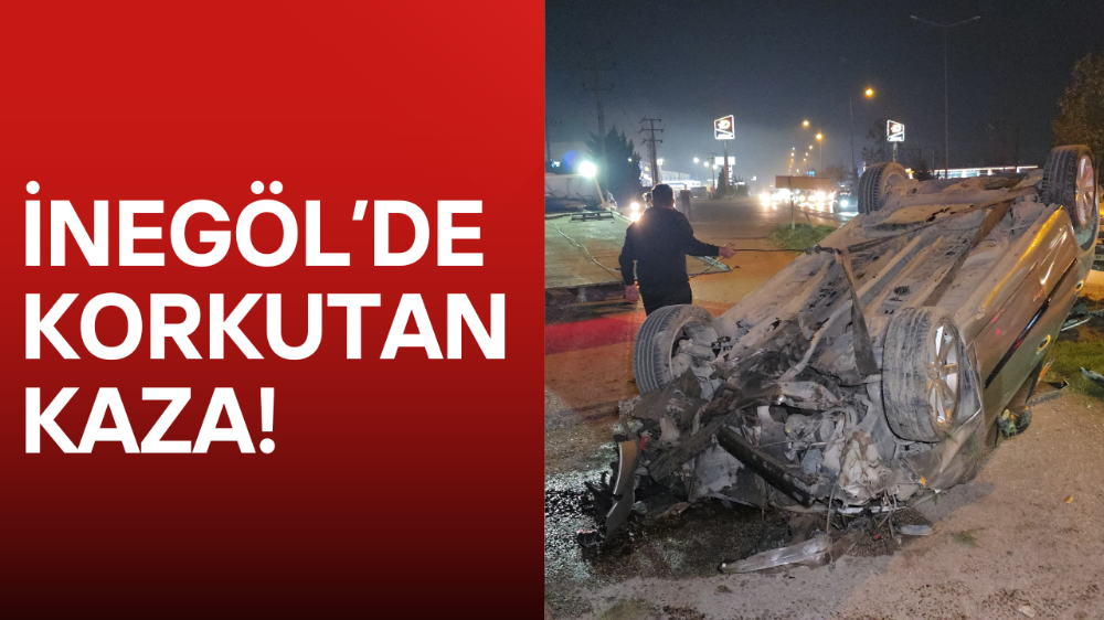 İnegöl’de can pazarı!