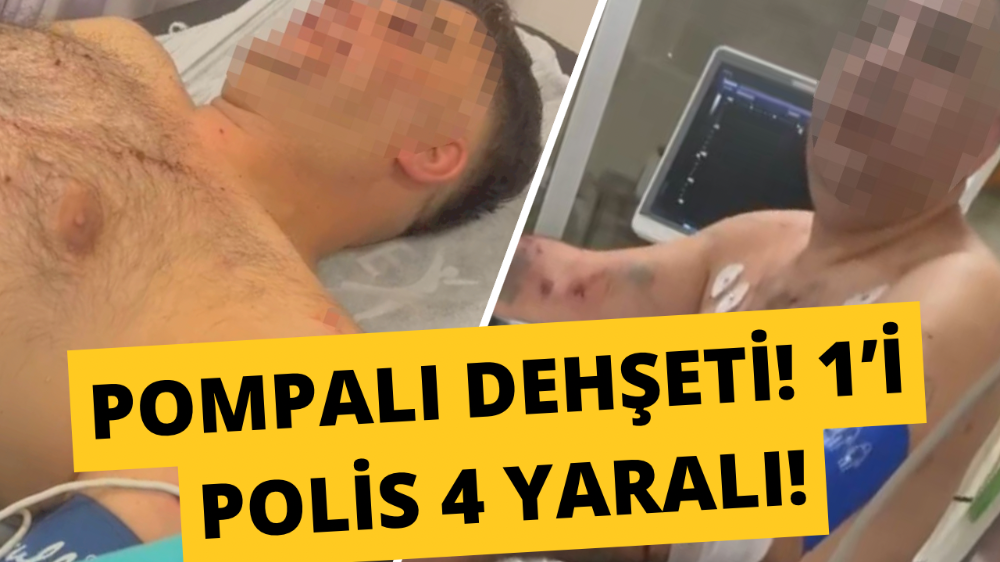 Pompalı tüfekle çevreye ateş eden şahıs, 1