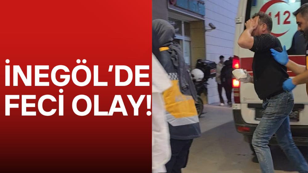 Ölümden kıl payı kurtuldu !