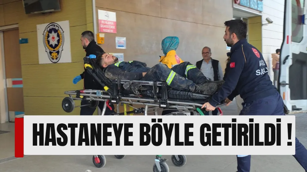 İnegöl OSB’de İş Kazası: 20 Yaşındaki İşçi Yaralandı