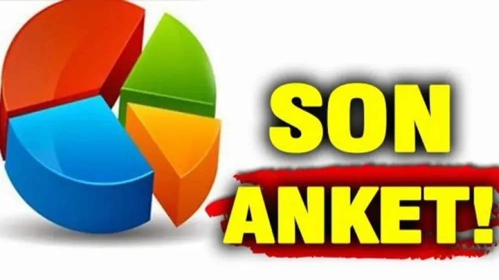 26 İlde Yapılan Anket: Birinci Sırada Ne AK Parti Ne de CHP Var
