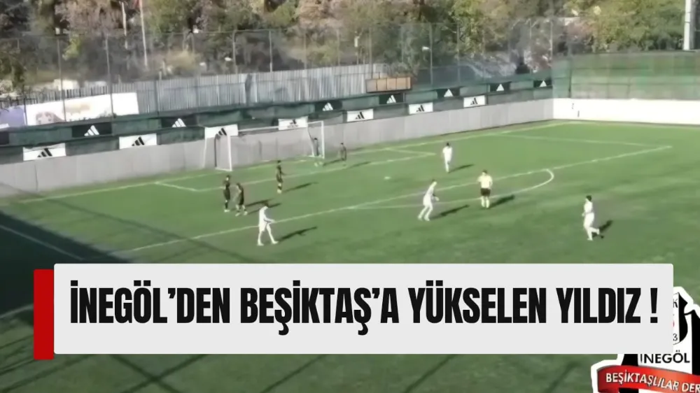 İnegöl’den Beşiktaş’a Yükselen Yıldız: Muhammed Ali Çakır Parlamaya Devam Ediyor