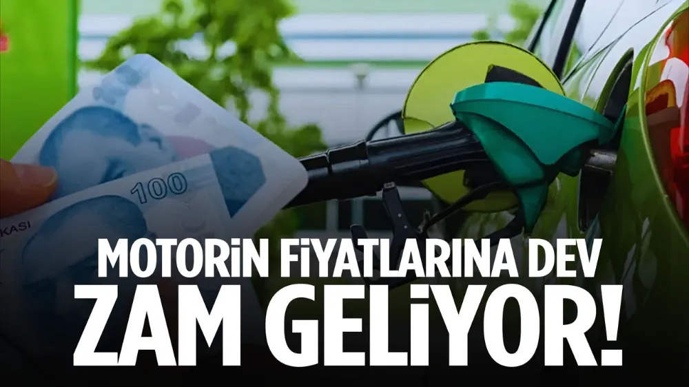 Motorine Dev Zam Bekleniyor