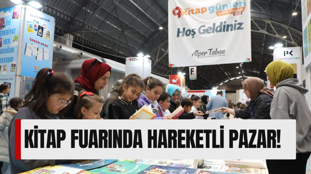 İnegöllüler dikkat! Pazar gününde yazar buluşmaları