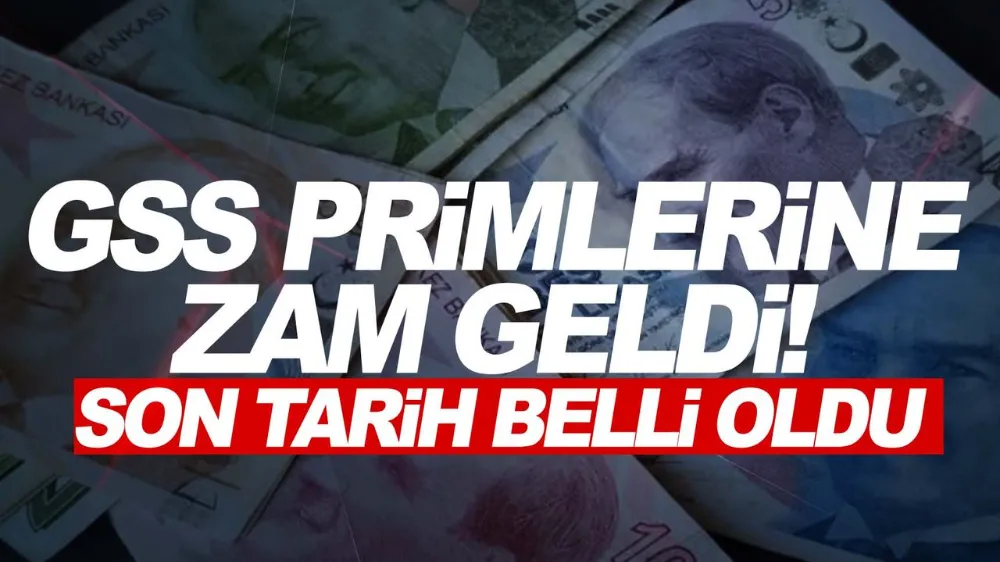 GSS Prim Oranı Yükseltildi: Prim 780 TL’den 1560 TL’ye Çıktı