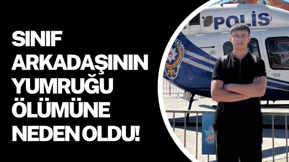 Sınıf arkadaşının yumruğuyla ölen 16 yaşındaki İsmail Mert Küçükbaşar Bilecik’te toprağa verildi