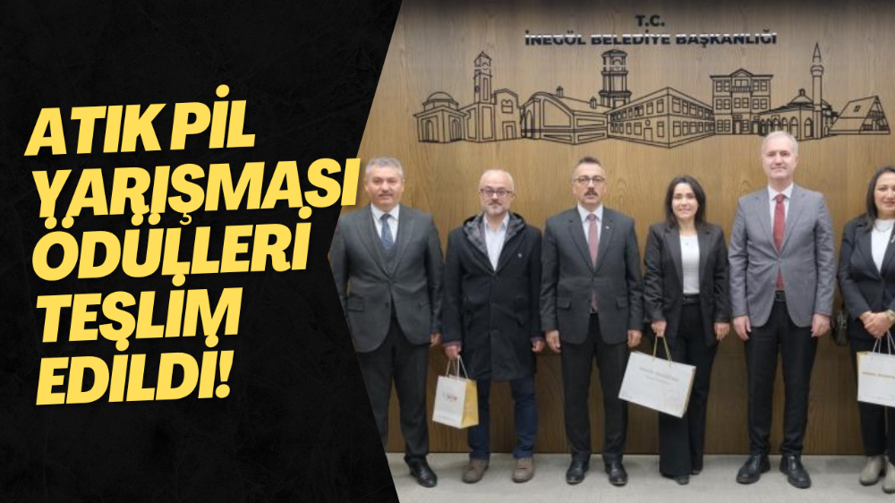 Öğretmenler Günü Atık Pil Kampanyasının Kazananları Belli Oldu