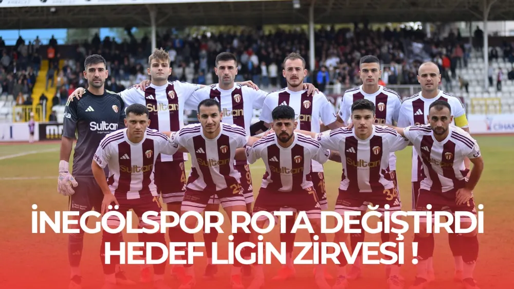 İnegölspor, İskenderunspor’u Konuk Ediyor