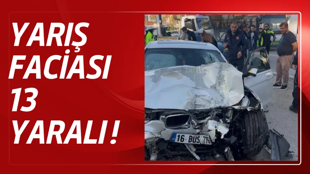 Yarış faciası: 13 yaralı