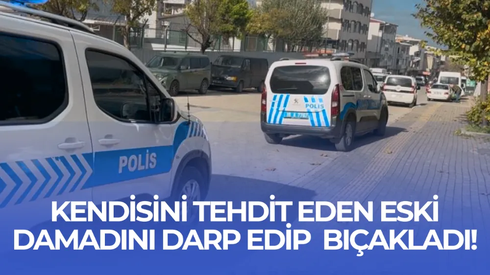 Kayınpederini tehdit eden eski damat kahvehanede basıldı darp edilip bıçaklandı