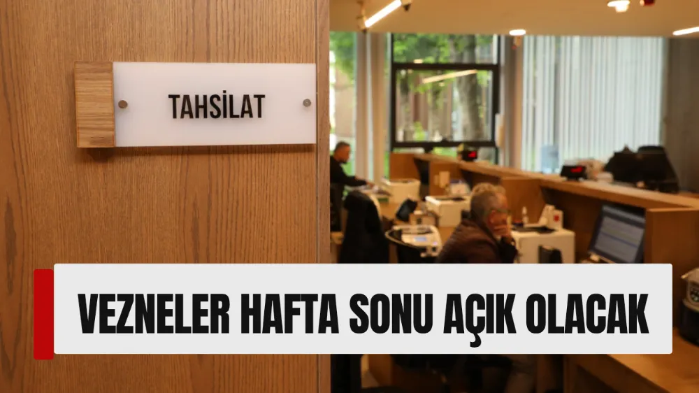 İnegöl Belediyesi Vezneleri Hafta Sonu Açık Olacak