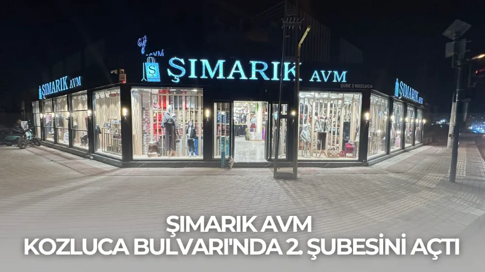 İnegöl’ün Sevilen Markası Şımarık AVM Kozluca Bulvarı
