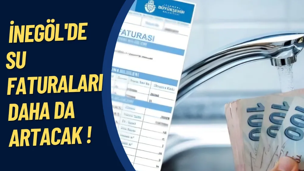 İnegöl’de Su Zammının Ardından Katı Atık Ücretleri de Belirlendi