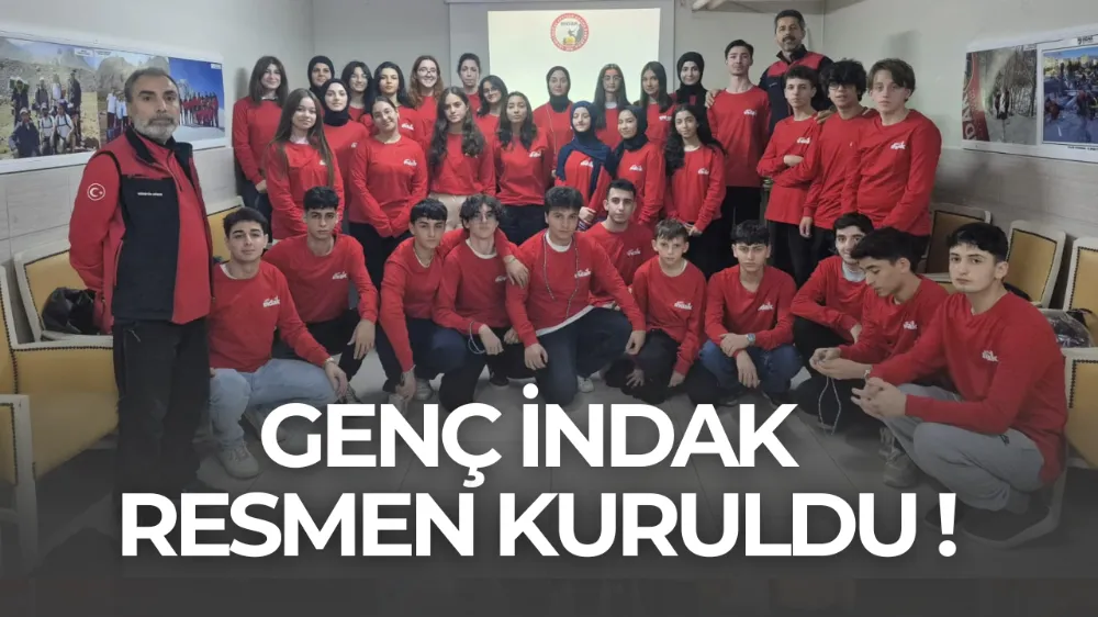 GENÇ İNDAK RESMEN KURULDU