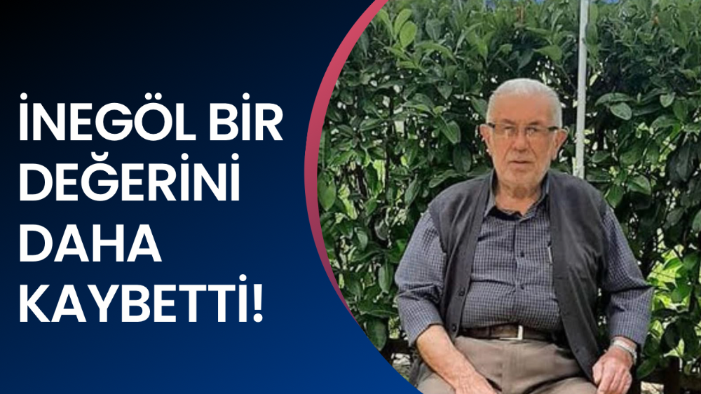 İnegölspor’un eski futbolcularından Emir Özsoy’un acı günü !