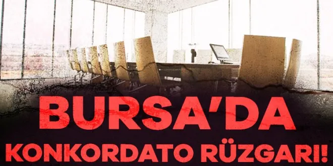Bursa’da 2 Şirket Konkordato İlan Etti