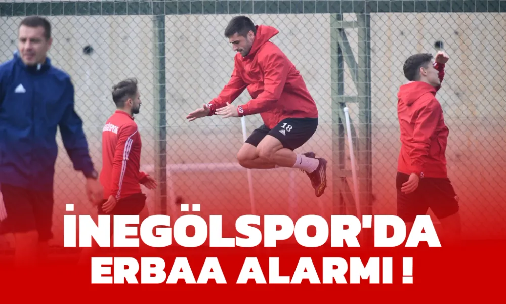 İnegölspor’da Erbaa Mesaisi Başladı
