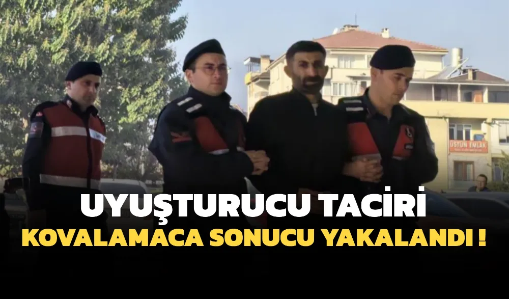 İnegöl’de Jandarma’dan Film Gibi Kovalamaca: Uyuşturucu Taciri Yakalandı
