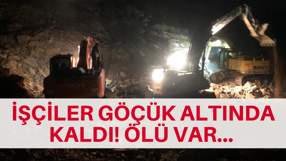 Ordu’da çakıl ocağında göçük: 1 ölü, 1 işçi toprak altında