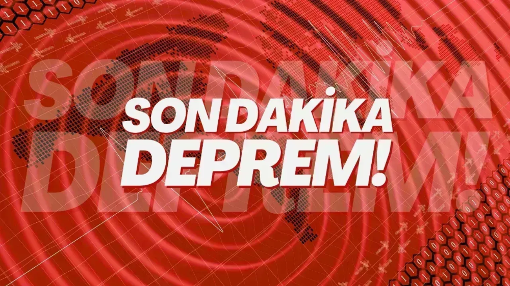 Bursa’yı sallayan deprem! 