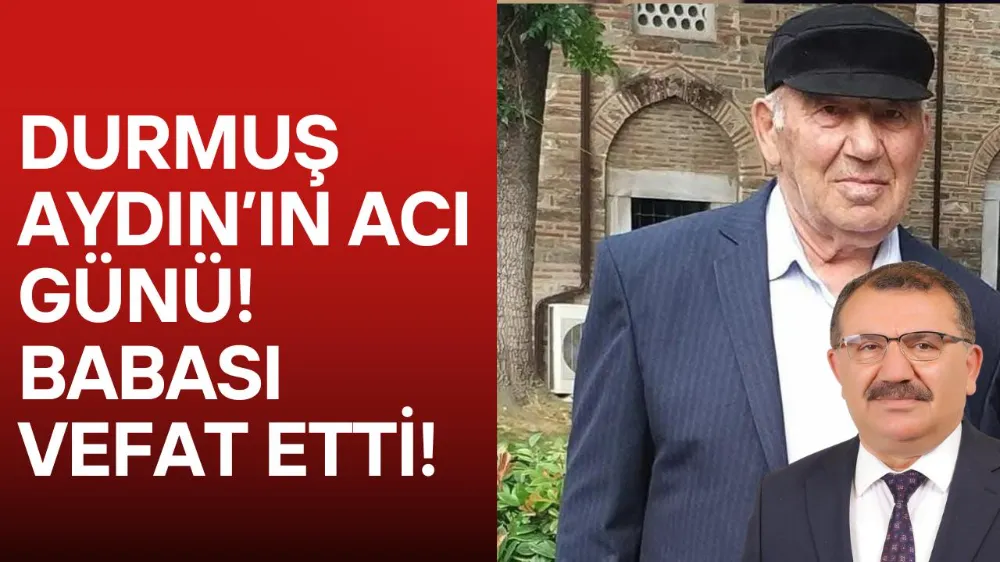 Eski İnegöl Belediye Başkan Yardımcısının Babası Vefat Etti