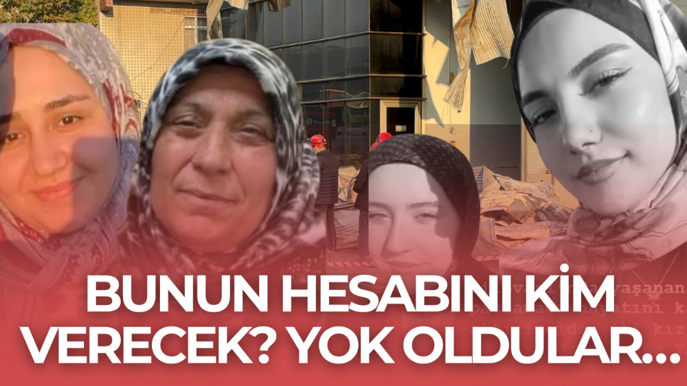 Yangında hayatını kaybedenlerden 2