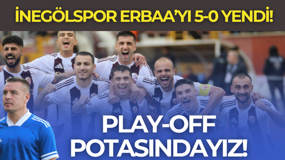 İnegölspor’dan farklı galibiyet!