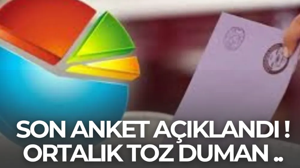 Son anket yayınlandı !