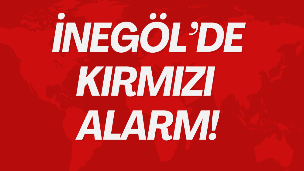 İnegöl’de kayıp alarmı!