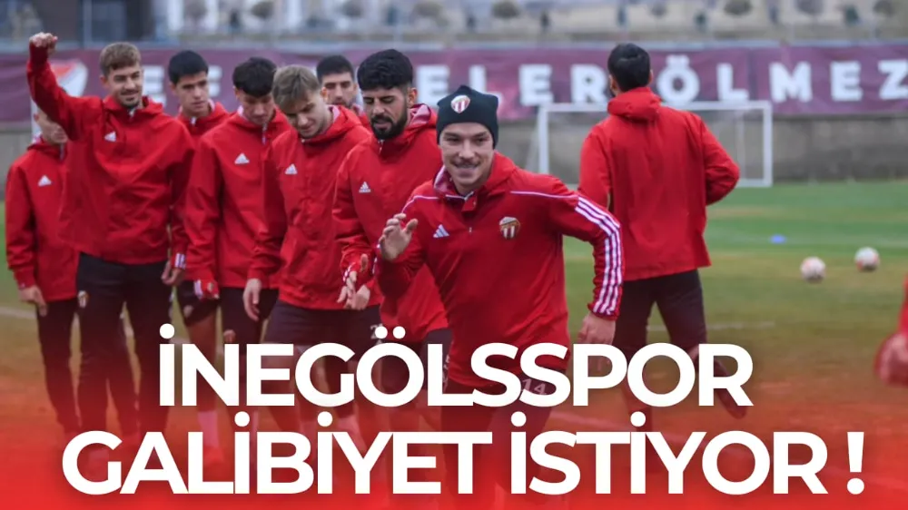 İnegölspor, Elazığ Deplasmanında Galibiyet Arıyor